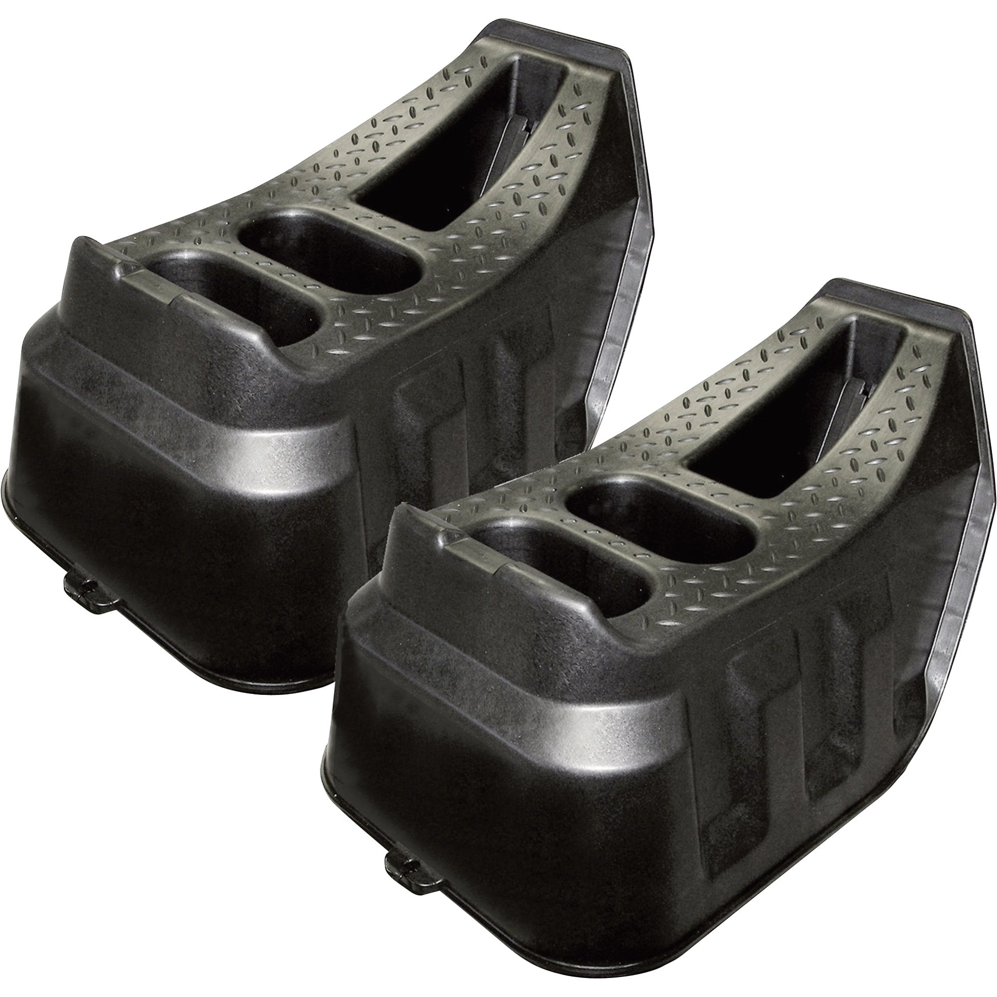 RhinoGear EZ Lift Riding Lawn Mower Ramps — 500-Lb. Capacity, Model# 11935